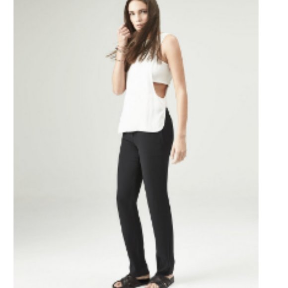 A.L.C. Landon Black and White Tiered Jumpsuit 8 - Picture 12 of 12